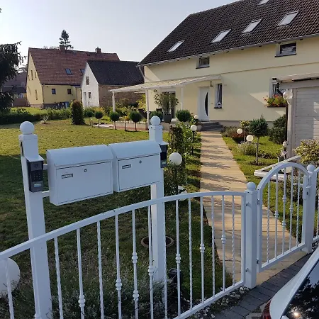 Apartmán Ferienwohnung Am Schmollensee