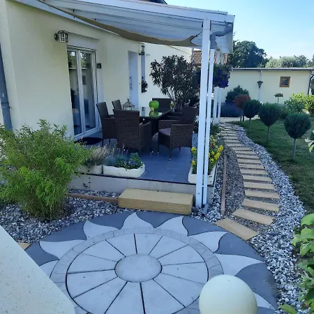 Apartmán Ferienwohnung Am Schmollensee