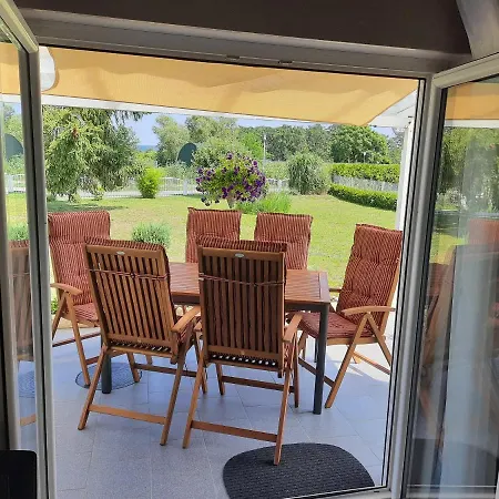 Apartmán Ferienwohnung Am Schmollensee